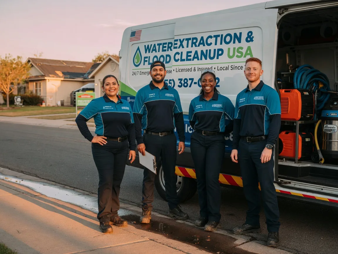 Emergency Water Extraction company in Glen Allan, MS